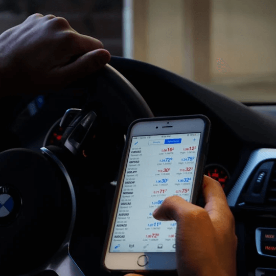 Søyle Dexeris illustrasjon av prestasjonsanalyse